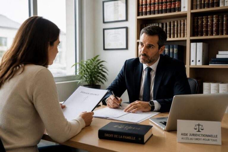 découvrez comment bénéficier de l’aide juridictionnelle pour un divorce afin de prendre en charge tout ou partie des frais liés à la procédure, et connaître les conditions d’éligibilité.