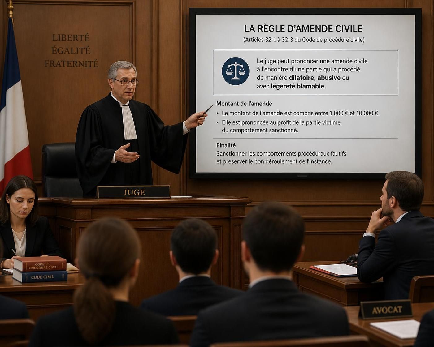 découvrez les implications et applications de l'article 32-1 du code de procédure civile pour mieux comprendre son rôle dans les procédures juridiques.