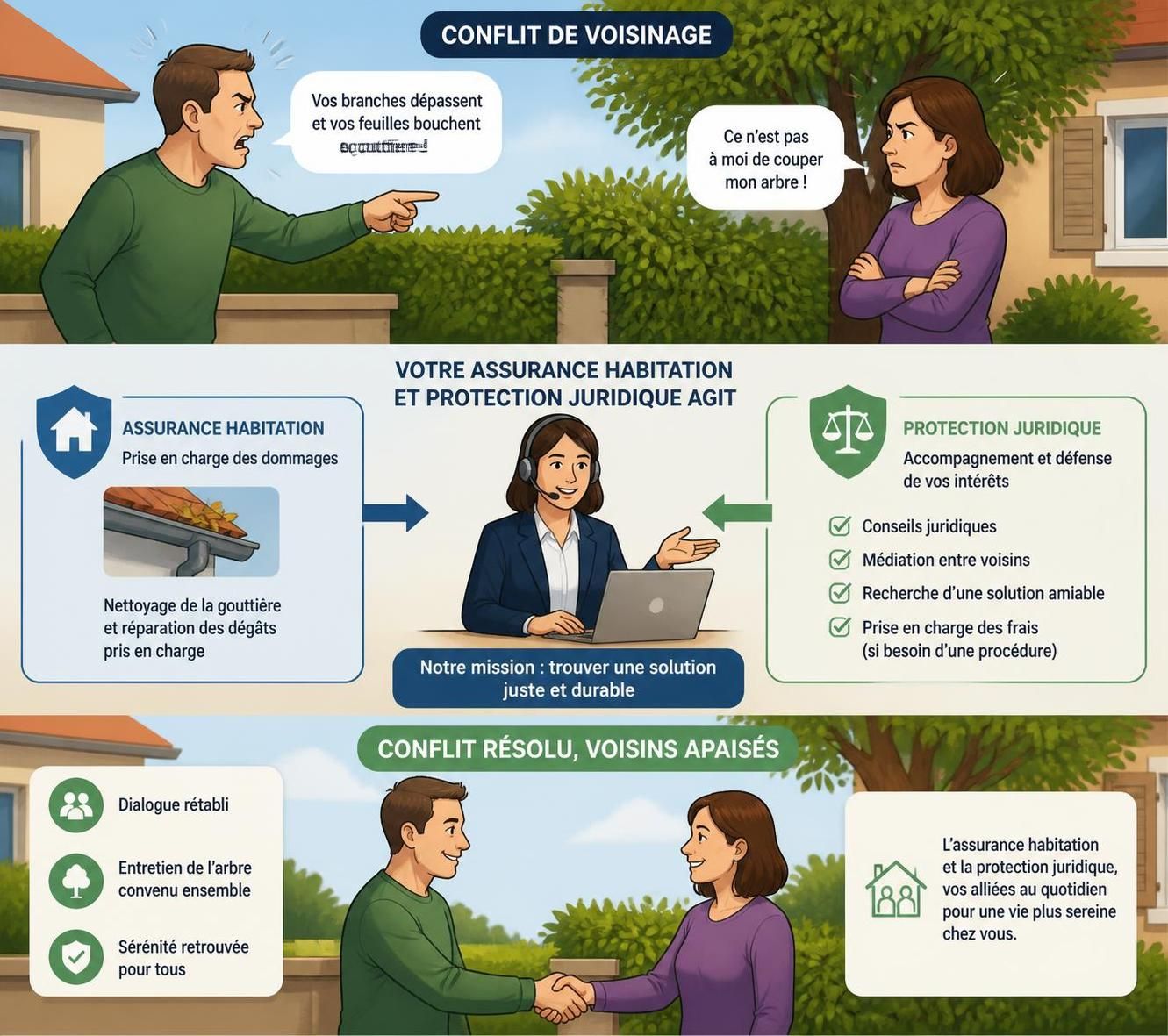 découvrez tout ce qu'il faut savoir sur l'assurance habitation et la protection juridique pour bien protéger votre logement et vos droits au quotidien.