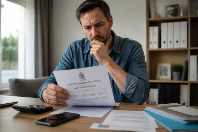 découvrez comment réagir efficacement face à un avis de poursuite par huissier de justice et les démarches à suivre pour gérer cette situation sereinement.