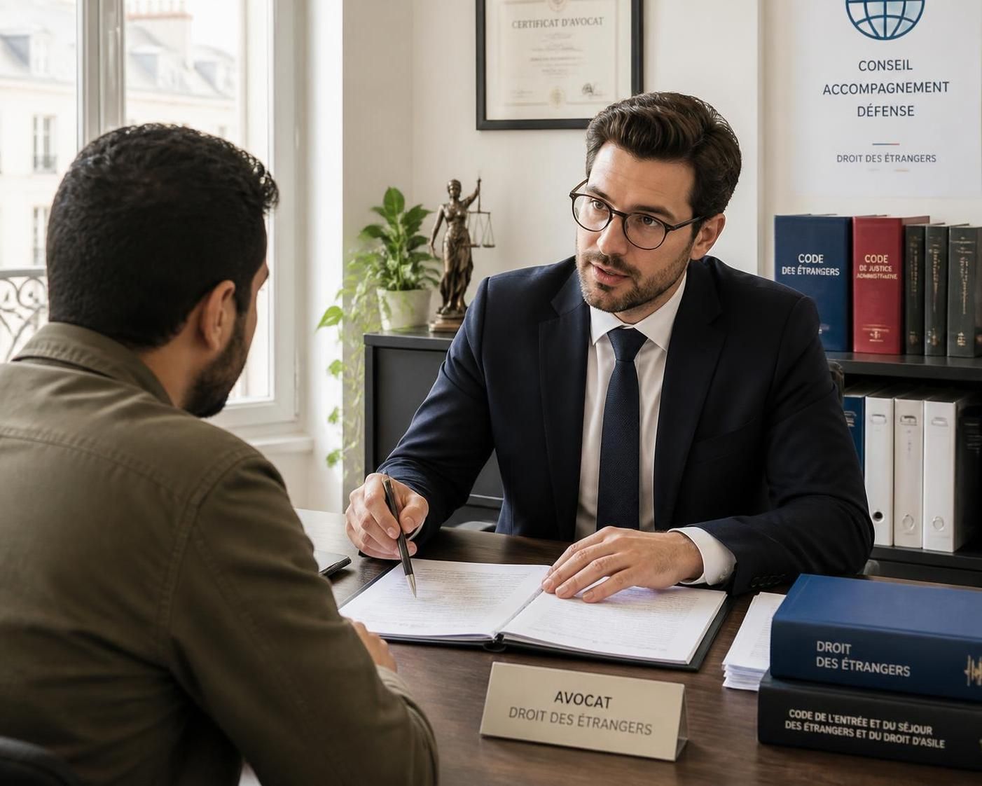 découvrez le rôle clé d'un avocat spécialiste du droit des étrangers et obtenez des conseils essentiels pour vos démarches administratives et juridiques en france.