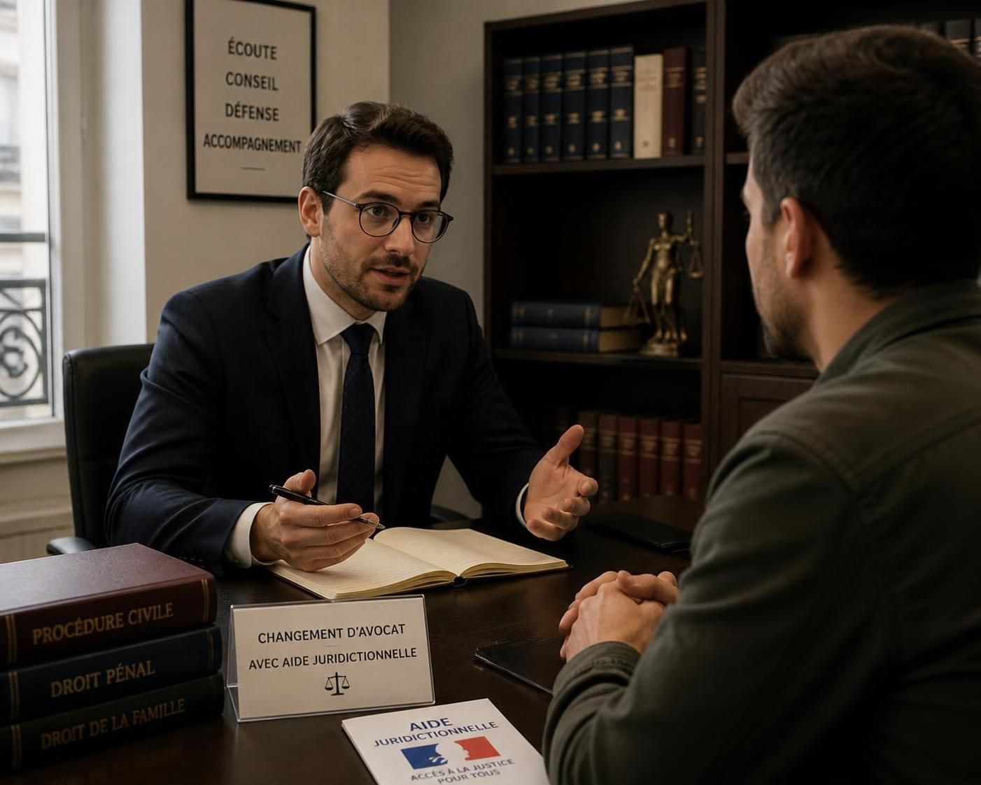 découvrez comment changer d'avocat en bénéficiant de l'aide juridictionnelle, avec un guide complet des démarches à suivre et des conseils pratiques pour faciliter votre procédure.