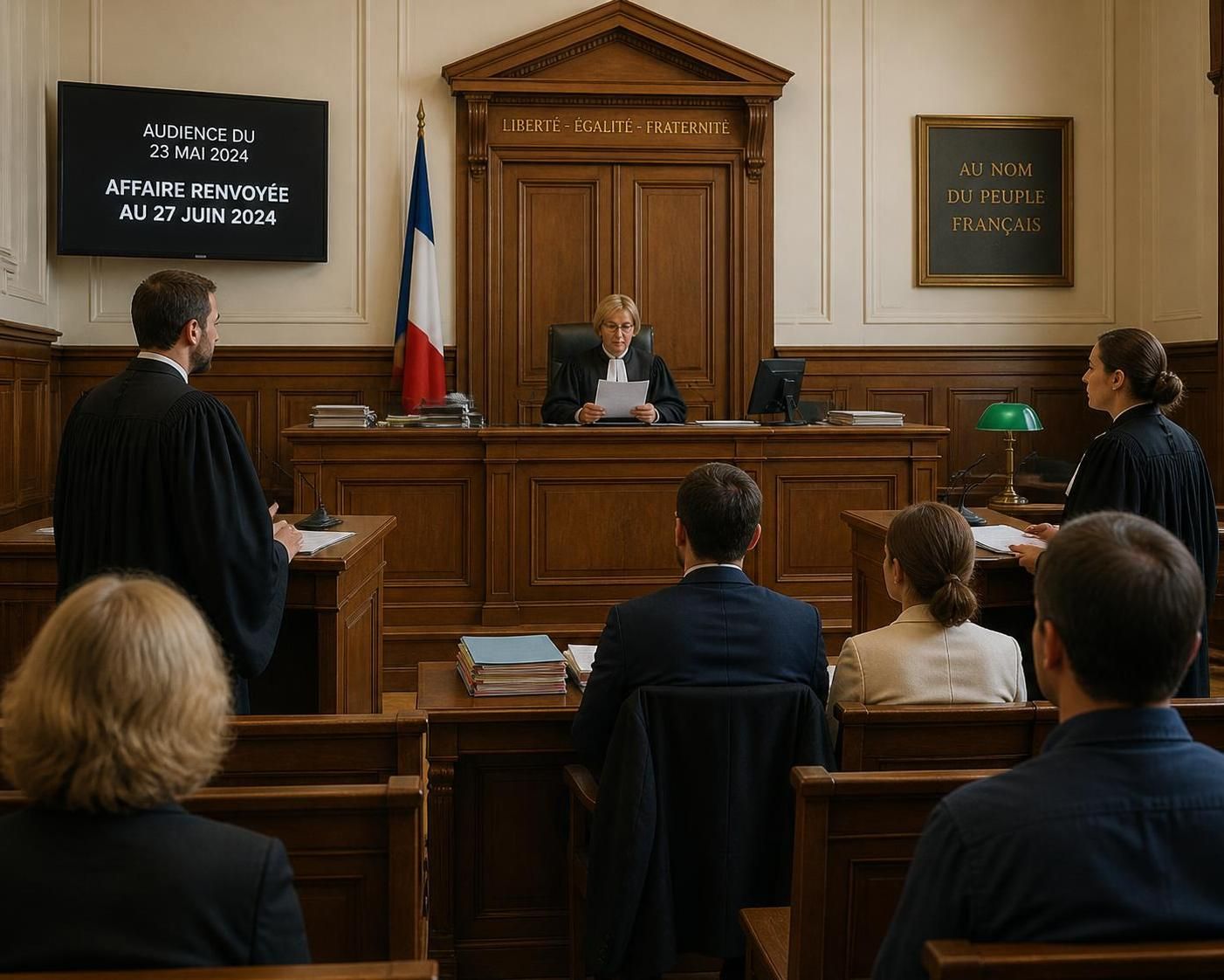 découvrez combien de fois il est possible de reporter une audience sans encourir de pénalité, les règles à respecter et les conseils pour gérer vos reports efficacement.