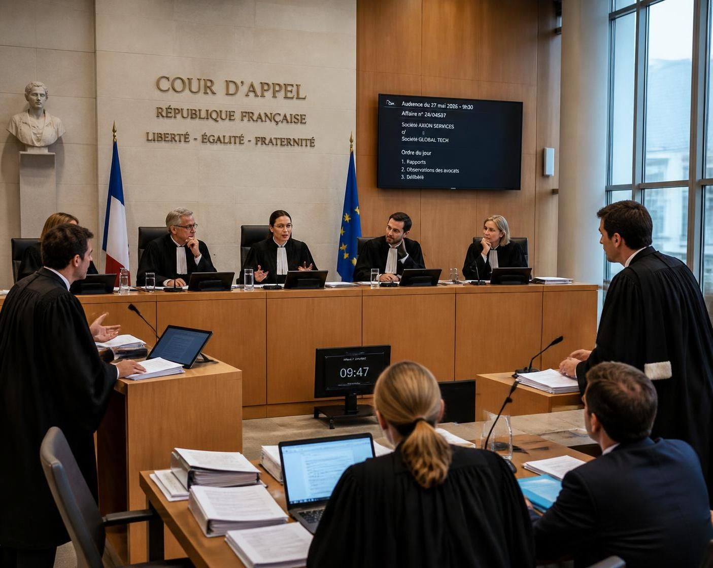découvrez les délais moyens pour obtenir un jugement en appel en 2026 et les facteurs qui peuvent influencer la durée de la procédure.