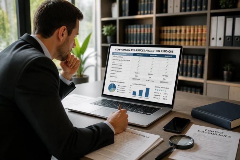 découvrez comment comparer les assurances protection juridique pour choisir la meilleure couverture adaptée à vos besoins et protéger efficacement vos droits.
