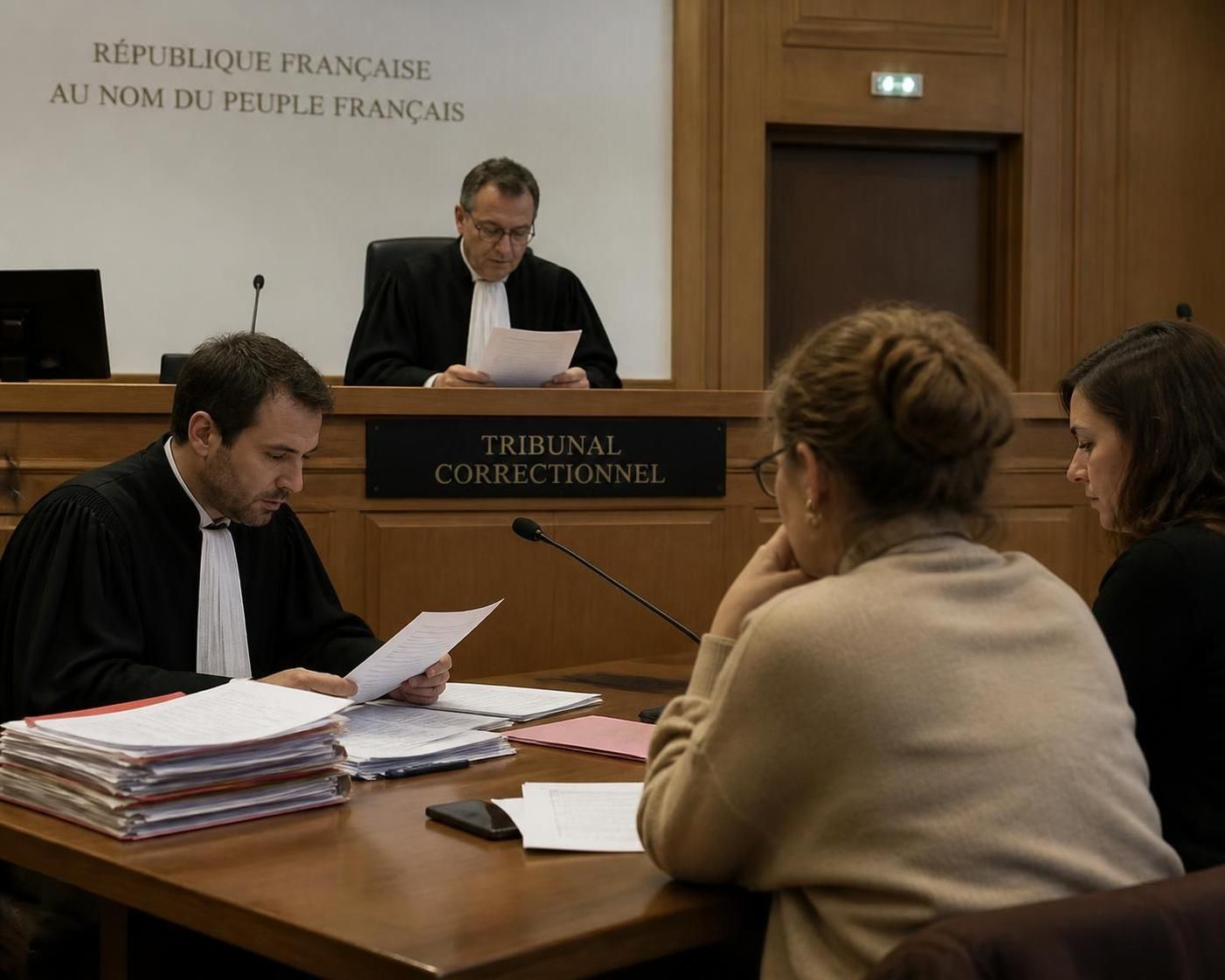 découvrez les étapes clés d'un compte rendu de jugement au tribunal correctionnel pour mieux comprendre le processus judiciaire.