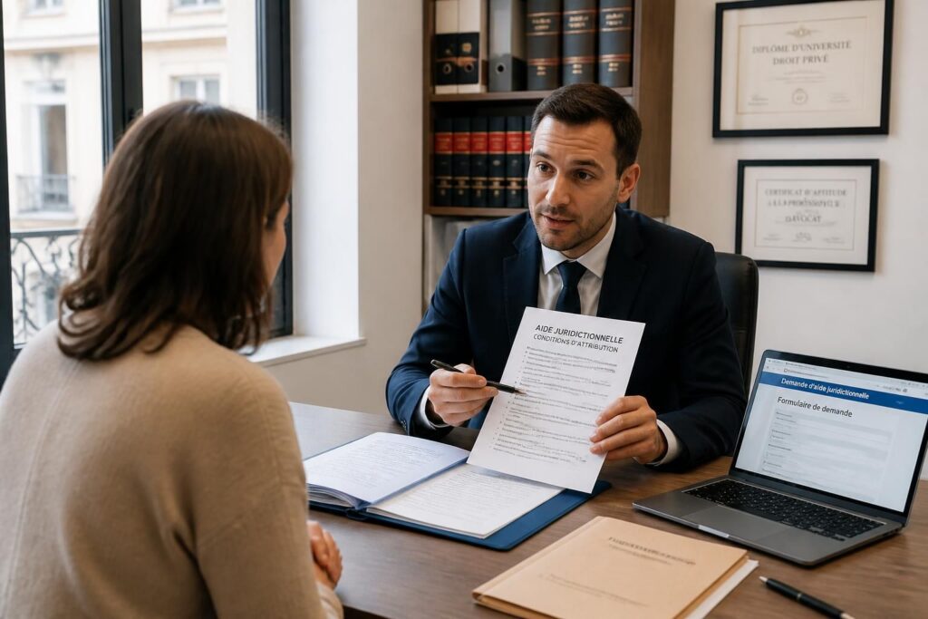 découvrez comment faire une demande d'aide juridictionnelle, les conditions requises et les démarches à suivre pour bénéficier d'une prise en charge totale ou partielle des frais de justice.