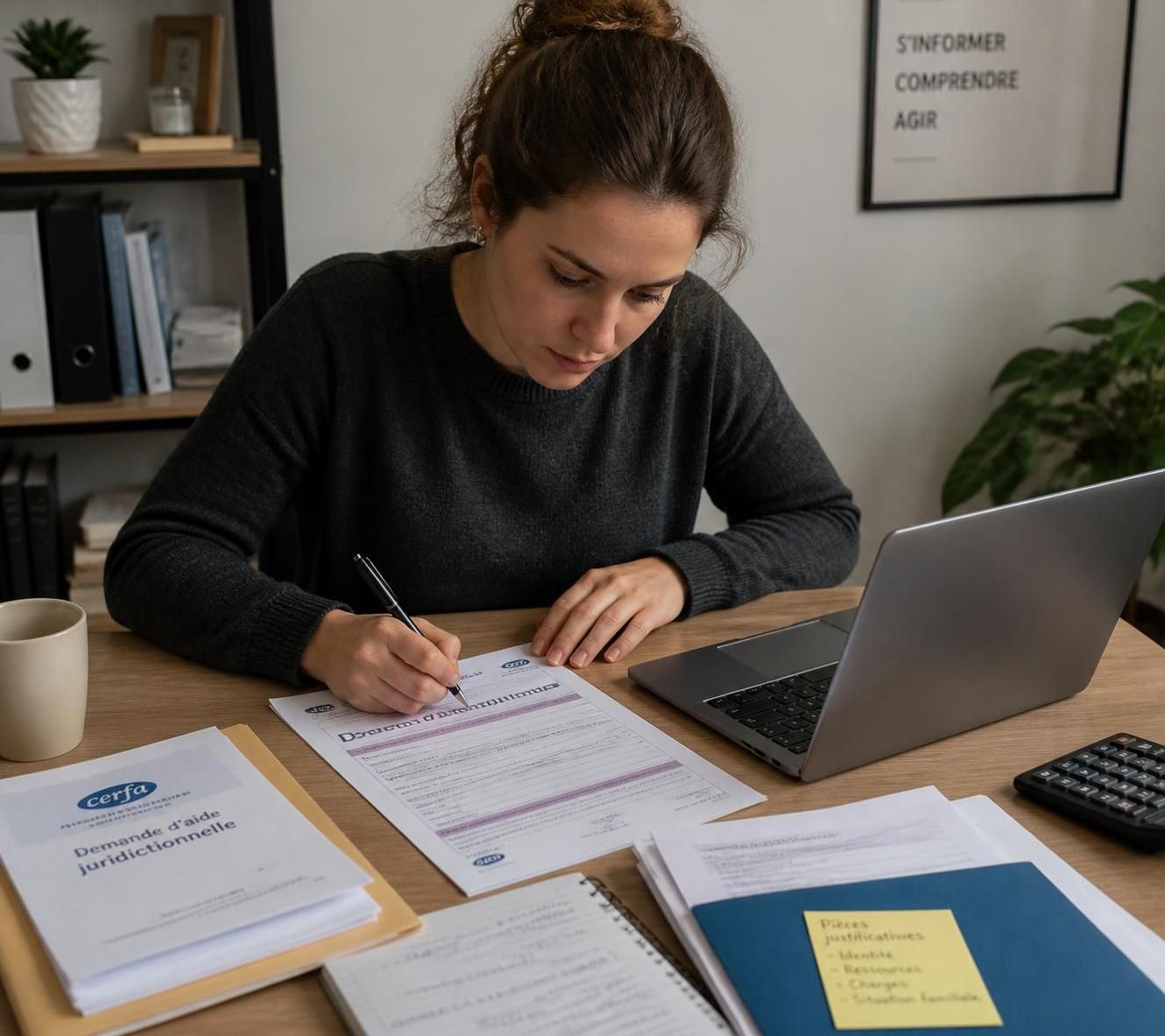 découvrez comment préparer efficacement les documents nécessaires pour une demande d'aide juridictionnelle et maximisez vos chances d'obtenir un soutien juridique.