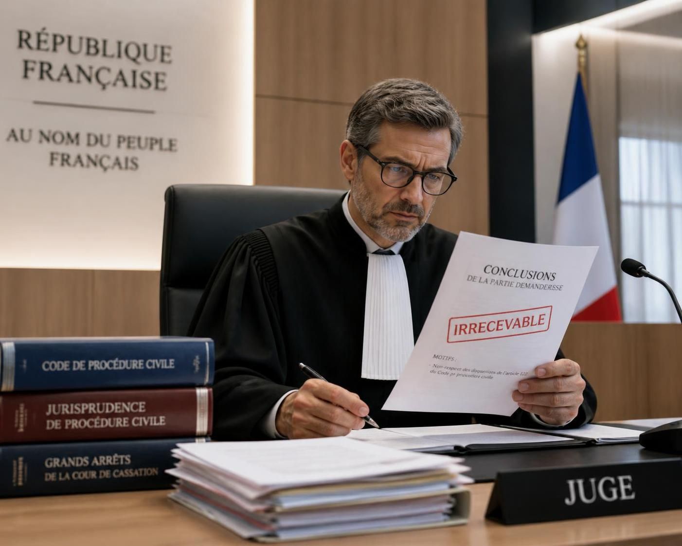 découvrez les fondamentaux de l'irrecevabilité en code de procédure civile, ses causes principales et les conséquences juridiques qui en découlent pour mieux maîtriser cette notion essentielle.