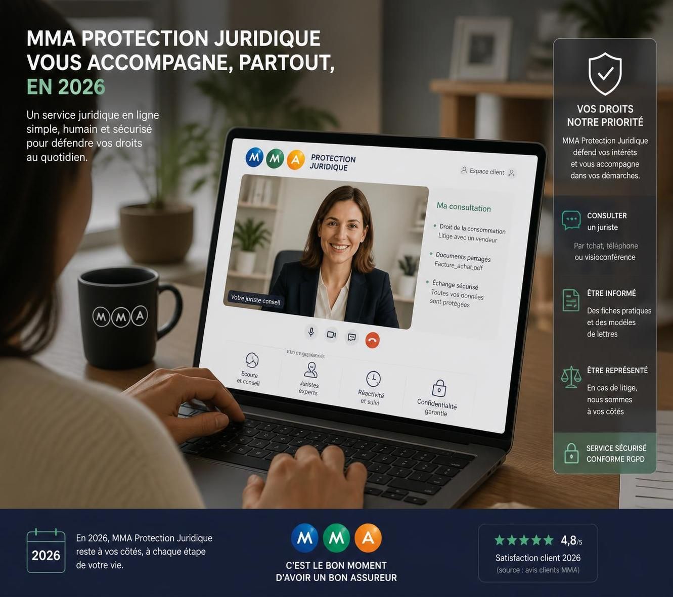 découvrez comment bien choisir votre contrat de protection juridique mma en 2026 pour bénéficier d'une couverture optimale et adaptée à vos besoins.
