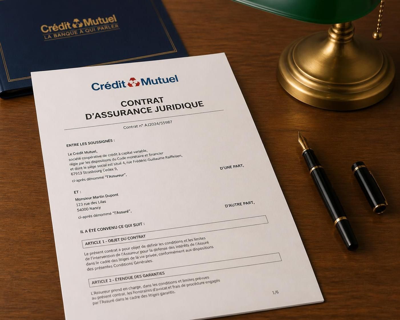 découvrez comment profiter d'une protection juridique adaptée avec le crédit mutuel pour sécuriser efficacement vos démarches et vos droits.