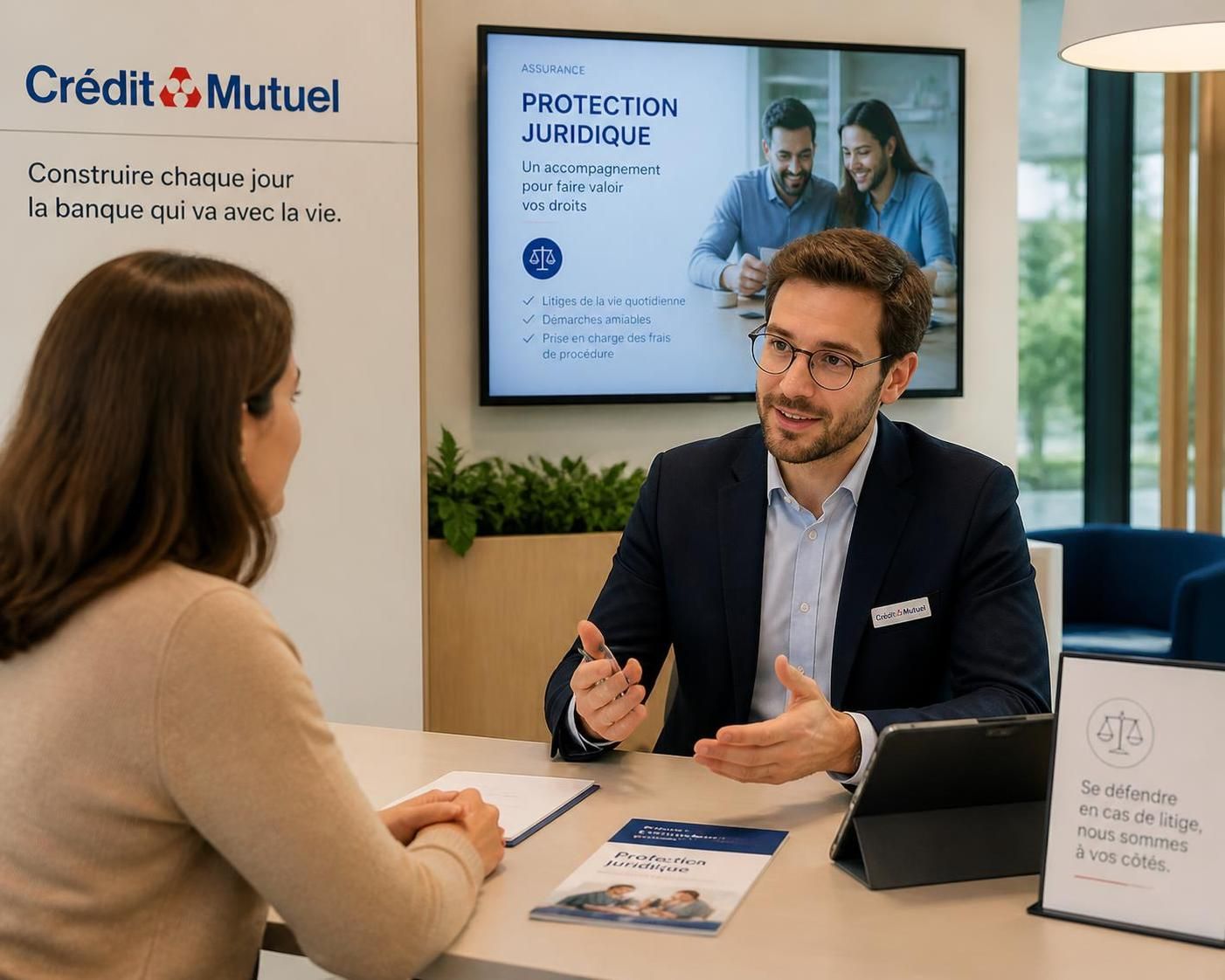 découvrez comment profiter d'une protection juridique adaptée avec crédit mutuel pour sécuriser vos droits et bénéficier d'une couverture sur mesure.