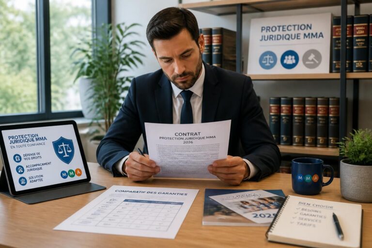 découvrez comment choisir la meilleure protection juridique mma pour 2026 et assurer votre tranquillité d'esprit avec un contrat adapté à vos besoins.