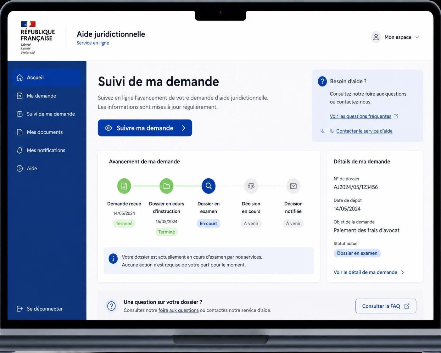 découvrez les délais de réponse pour une demande d'aide juridictionnelle en 2026 et préparez efficacement votre dossier pour bénéficier d'une assistance juridique rapide.