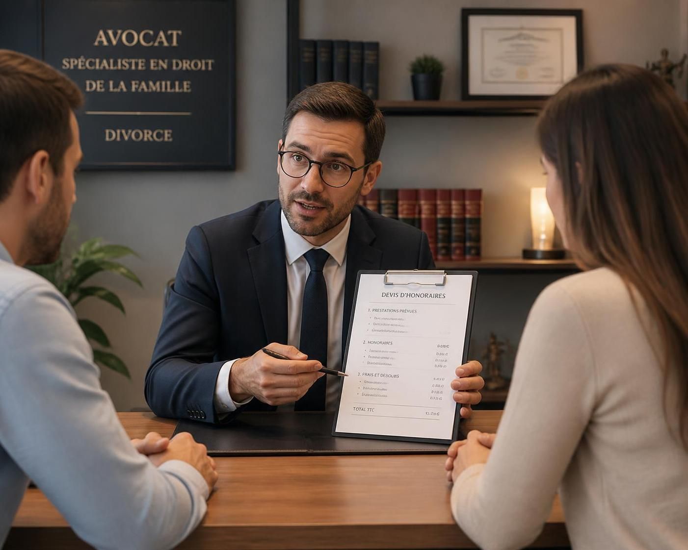 découvrez les tarifs actuels d'un avocat pour un divorce en 2026 et préparez votre budget avec des informations claires et précises.