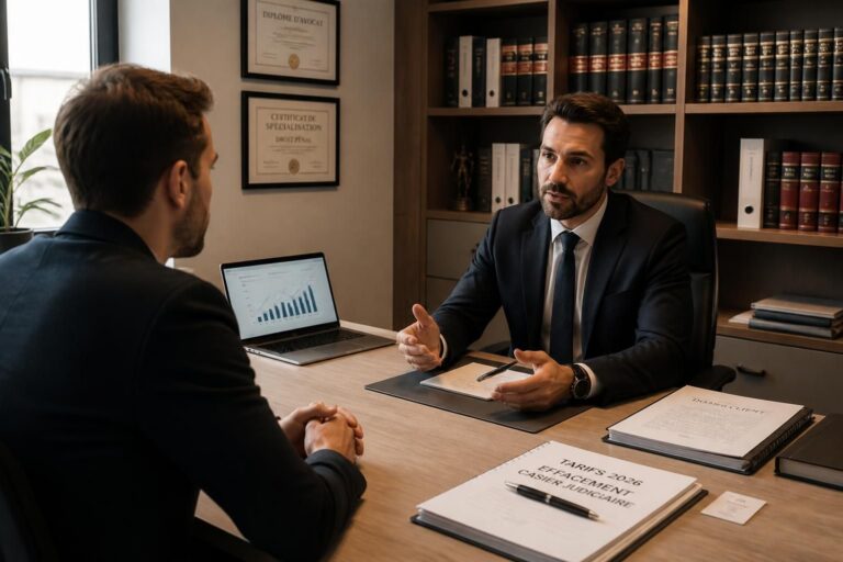 découvrez les tarifs des avocats pour l'effacement du casier judiciaire en 2026 et ce à quoi vous pouvez vous attendre pour ce service juridique essentiel.
