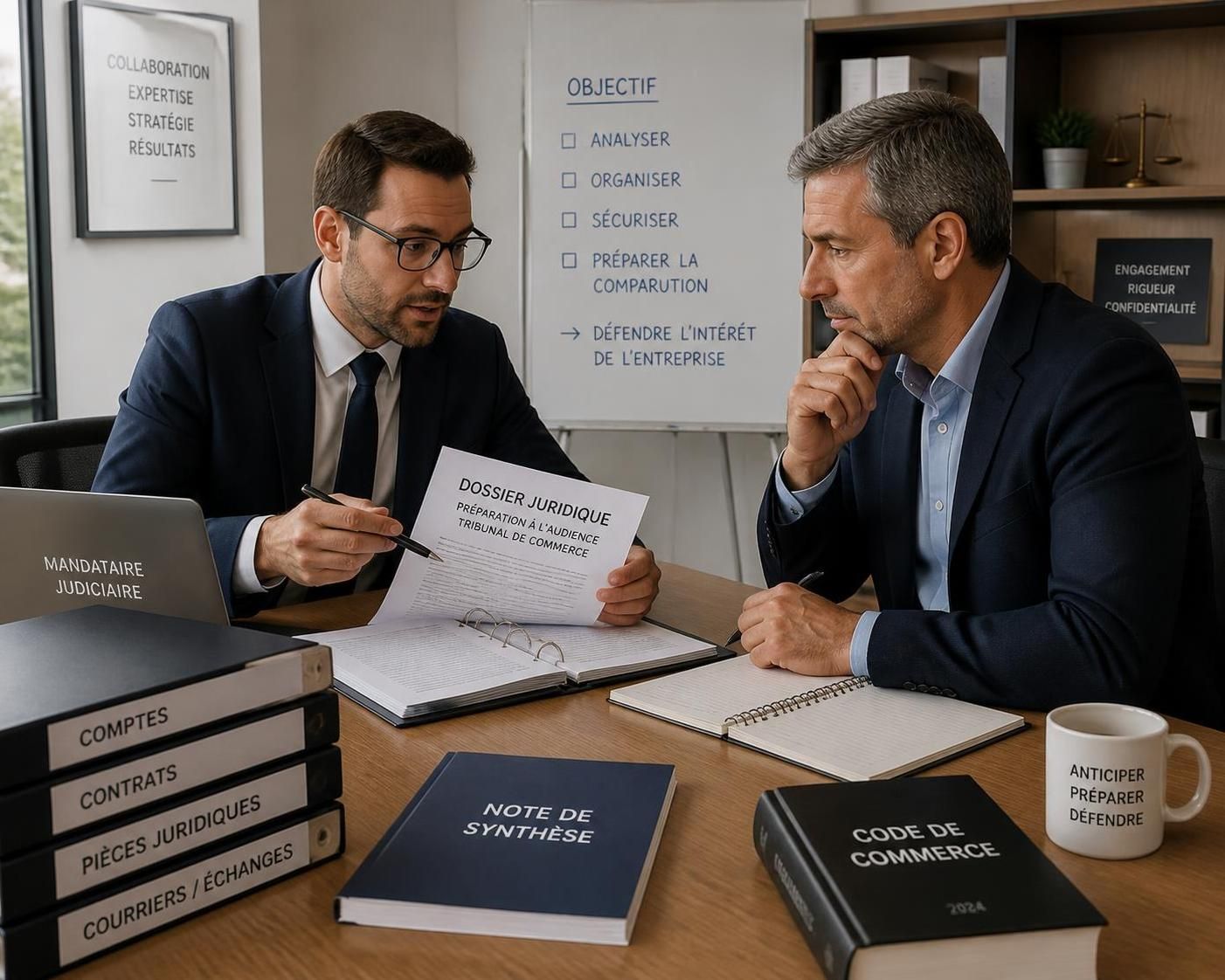 découvrez tout ce qu'il faut savoir sur la représentation obligatoire devant le tribunal de commerce : règles, obligations et conseils pratiques pour bien vous défendre.