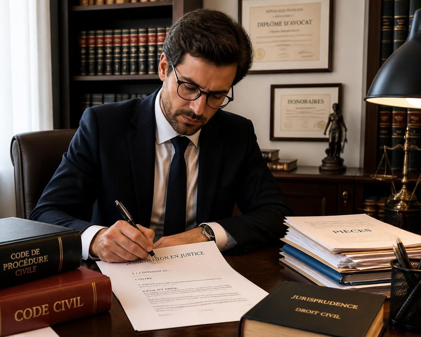découvrez tout ce qu'il faut savoir sur l'assignation en justice : étapes de la procédure, conseils pratiques et bonnes pratiques pour bien préparer votre dossier.