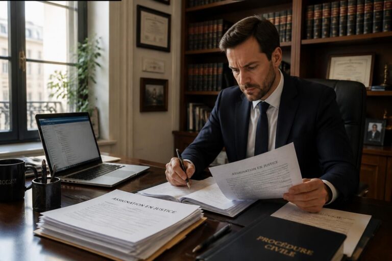 découvrez tout ce qu'il faut savoir sur l'assignation en justice : procédures détaillées, conseils pratiques et bonnes pratiques pour bien préparer votre dossier.