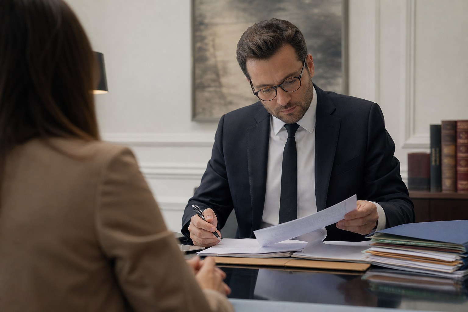Consultation juridique confidentielle