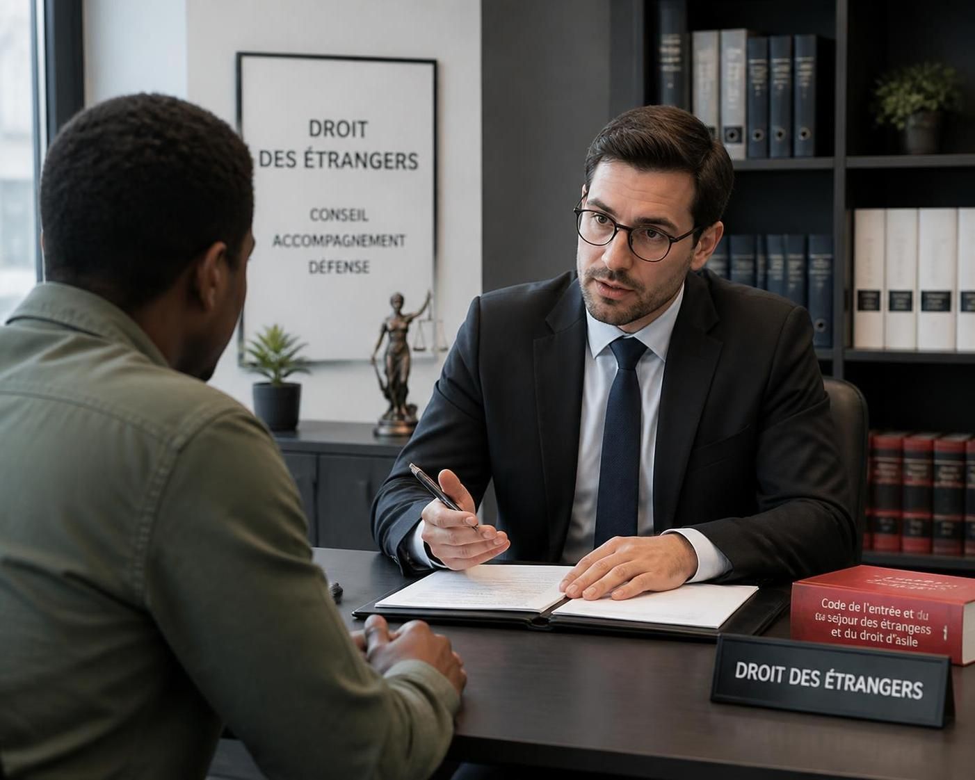 découvrez comment un avocat spécialisé en droits des étrangers peut vous aider à obtenir une assistance juridique adaptée à votre situation pour défendre vos droits efficacement.