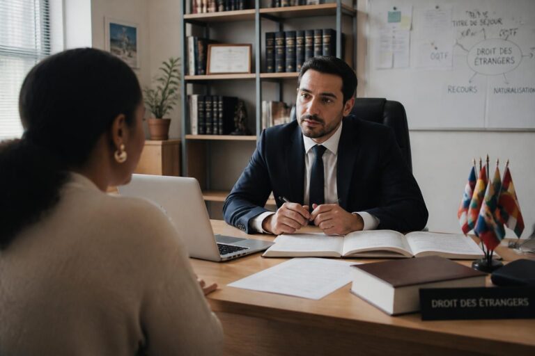 découvrez comment un avocat spécialisé en droits des étrangers peut vous aider à obtenir une assistance juridique adaptée à votre situation pour défendre vos droits et faciliter vos démarches.
