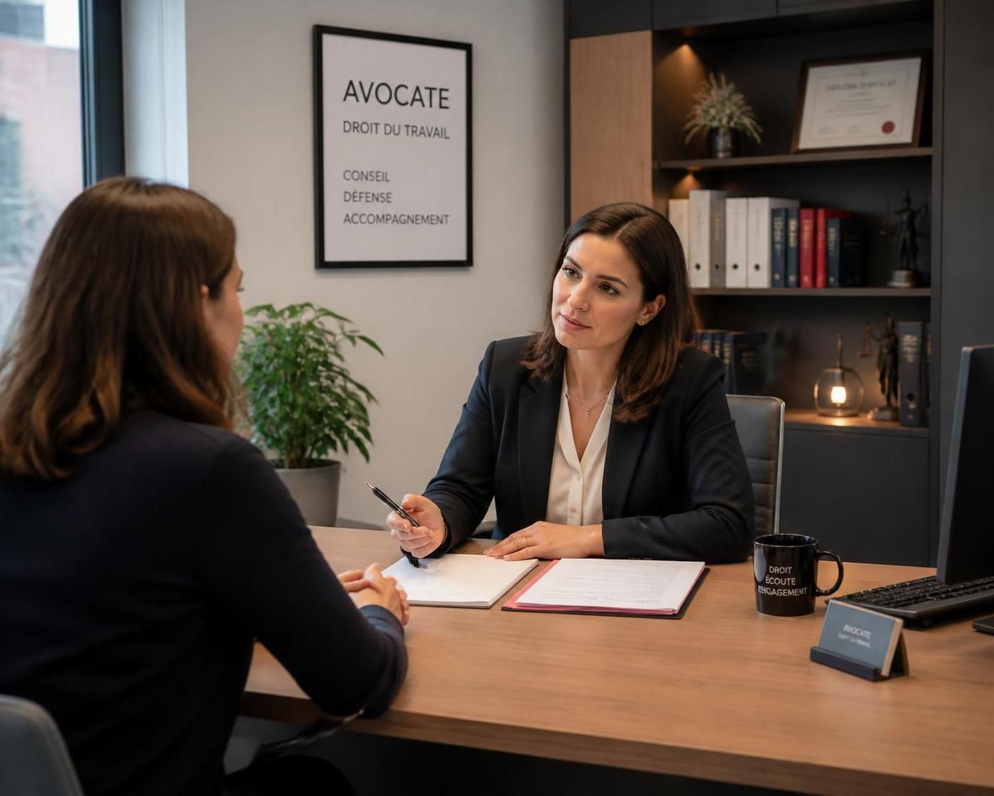 découvrez le rôle essentiel de l'avocate en droit du travail dans la protection des salariés, ses missions et comment elle défend vos droits au quotidien.
