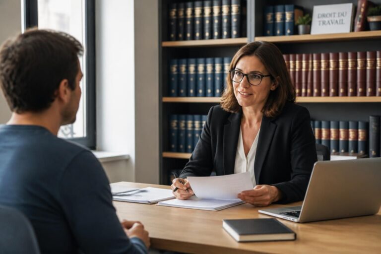 découvrez le rôle essentiel d'une avocate en droit du travail dans la protection des salariés, ses missions et comment elle défend leurs droits au quotidien.