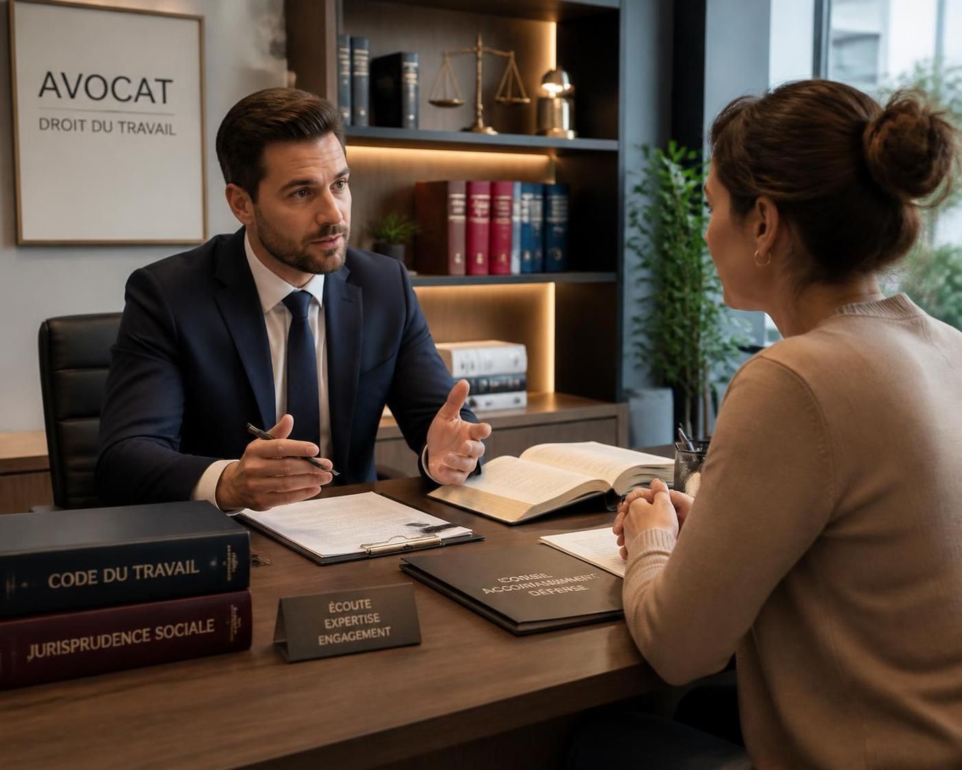 découvrez comment choisir le bon avocat en droit du travail pour défendre efficacement vos droits et obtenir le meilleur soutien juridique adapté à votre situation.