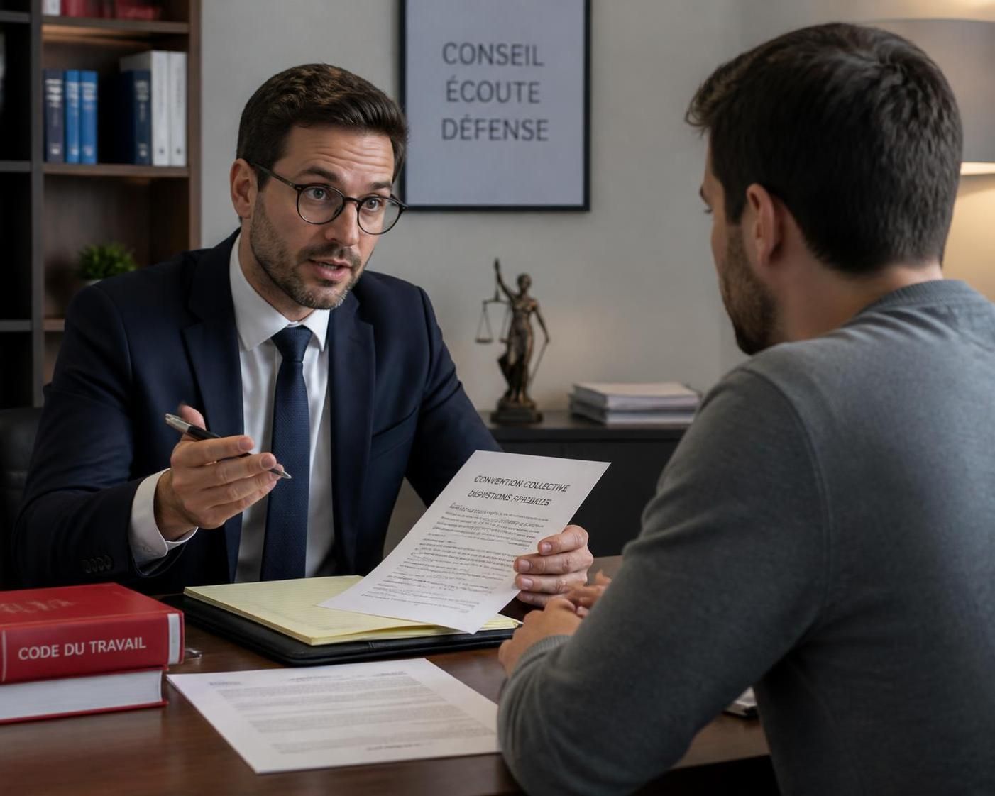 découvrez comment choisir le meilleur avocat en droit du travail pour défendre efficacement vos droits et obtenir la meilleure assistance juridique possible.