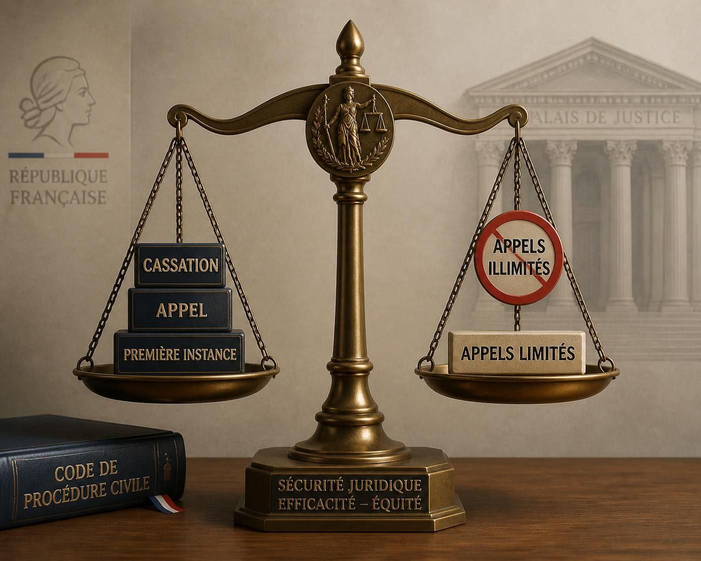 découvrez combien de fois il est possible de faire appel d'une décision de justice sans répéter les mêmes arguments, et comprenez les règles essentielles pour optimiser votre recours.