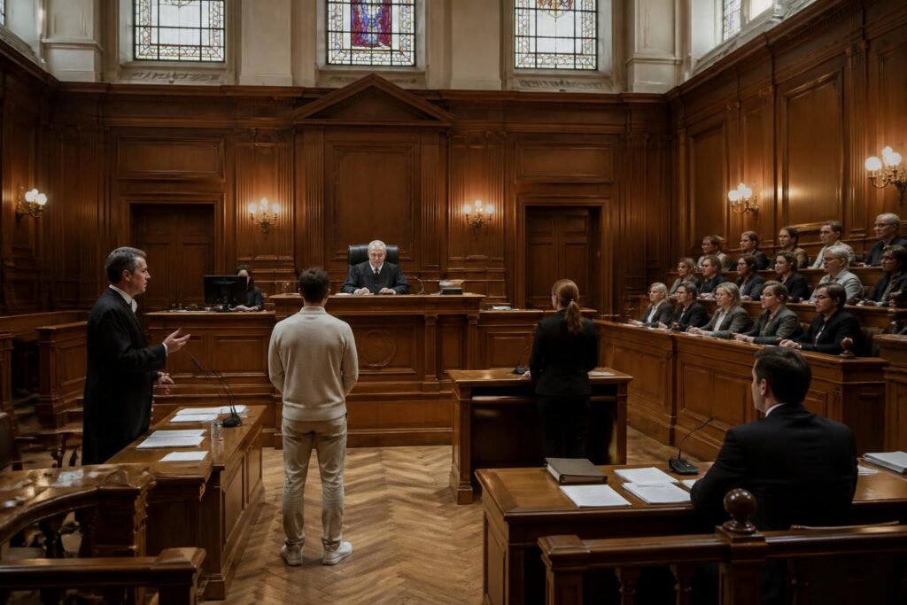 découvrez le fonctionnement d'un tribunal et son rôle essentiel dans le système de justice, de la réception des affaires à la prise de décisions judiciaires.