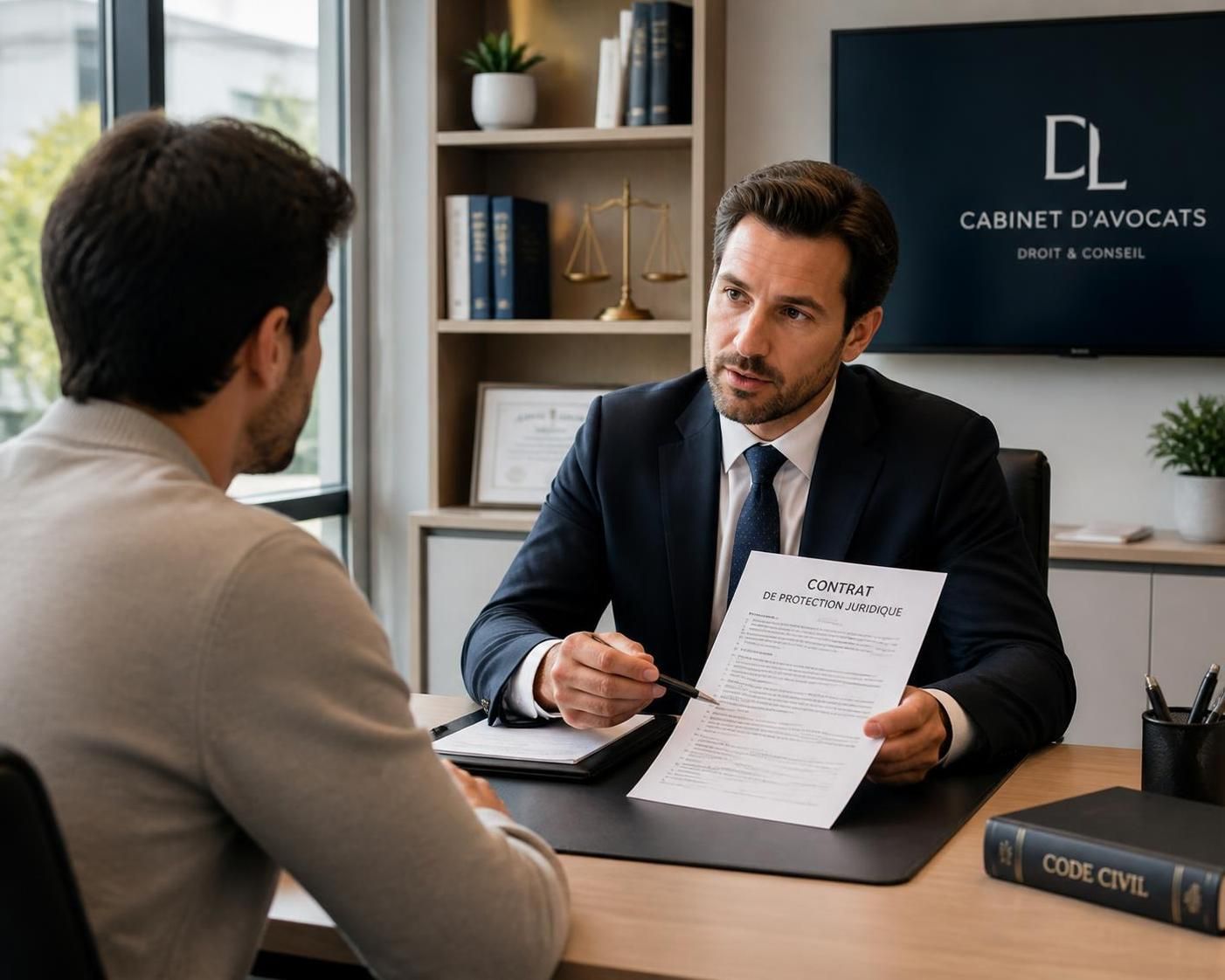 découvrez comment la protection juridique facilite le remboursement de vos frais d'avocat en cas de litige, pour défendre vos droits sans avancer les coûts.