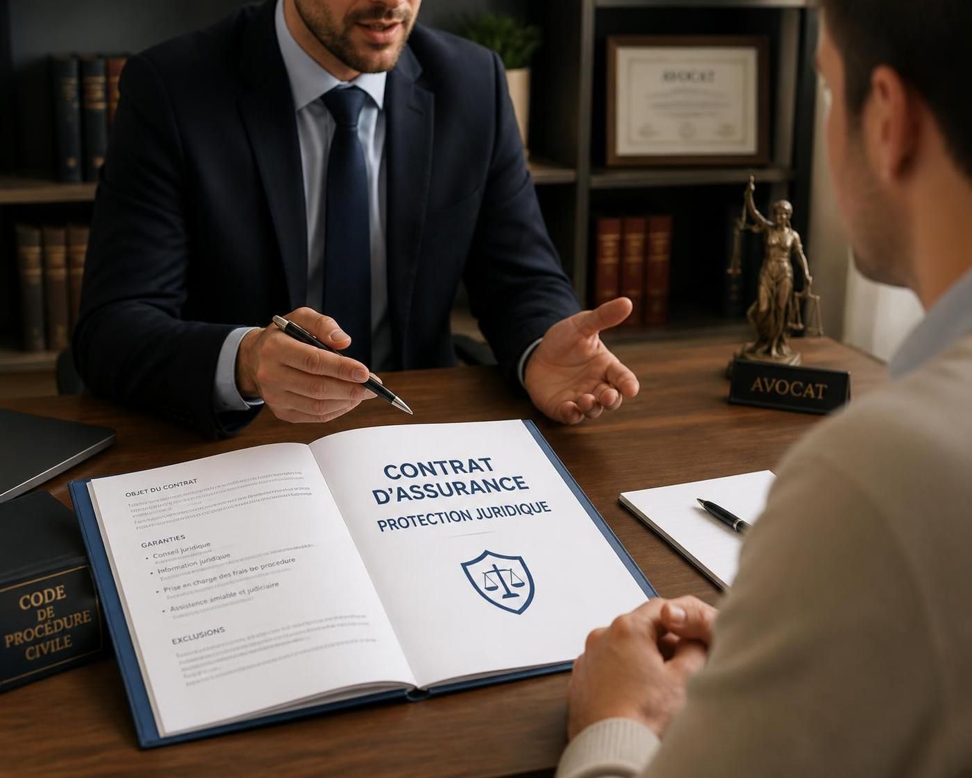 découvrez comment la protection juridique facilite le remboursement de vos frais d'avocat, vous offrant ainsi un soutien financier lors de litiges et procédures juridiques.