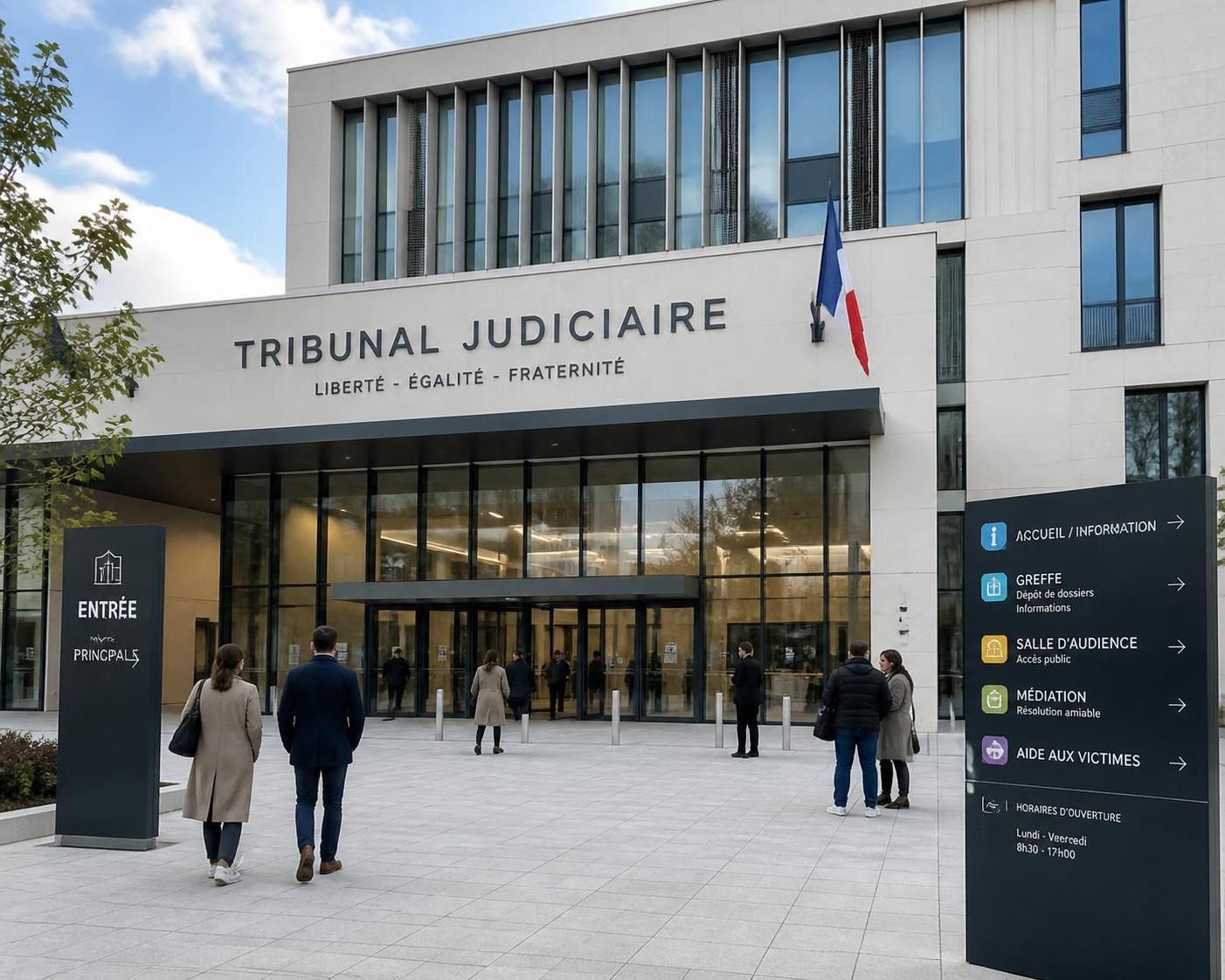 découvrez tout ce qu'il faut savoir sur la compétence du tribunal judiciaire en 2026, ses domaines d'intervention et les procédures à suivre.