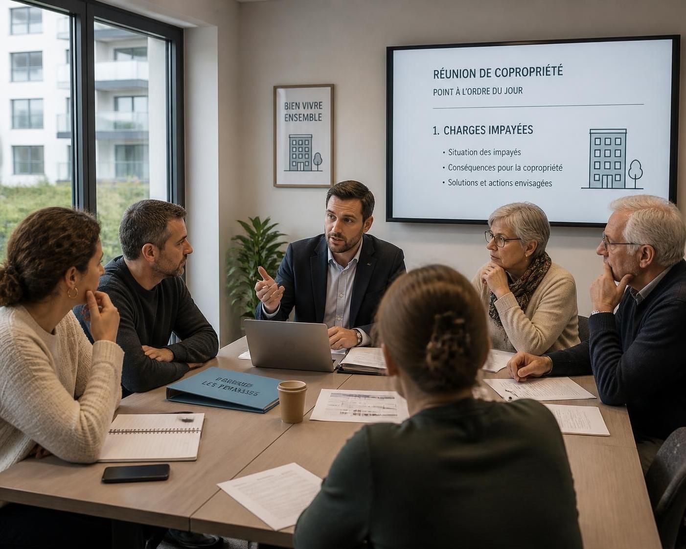 découvrez vos responsabilités en tant que copropriétaires solidaires face aux impayés et explorez les solutions efficaces pour gérer ces situations.