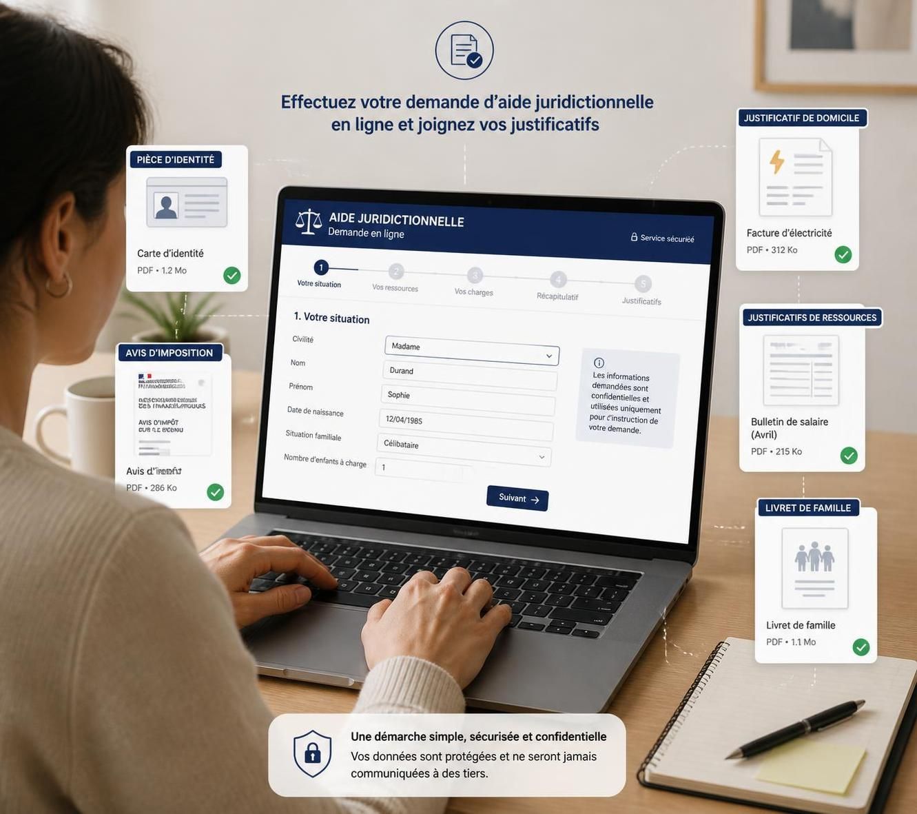 découvrez comment demander une aide juridictionnelle en ligne en 2026 grâce à ce guide pratique complet, simple et à jour pour faciliter toutes vos démarches.