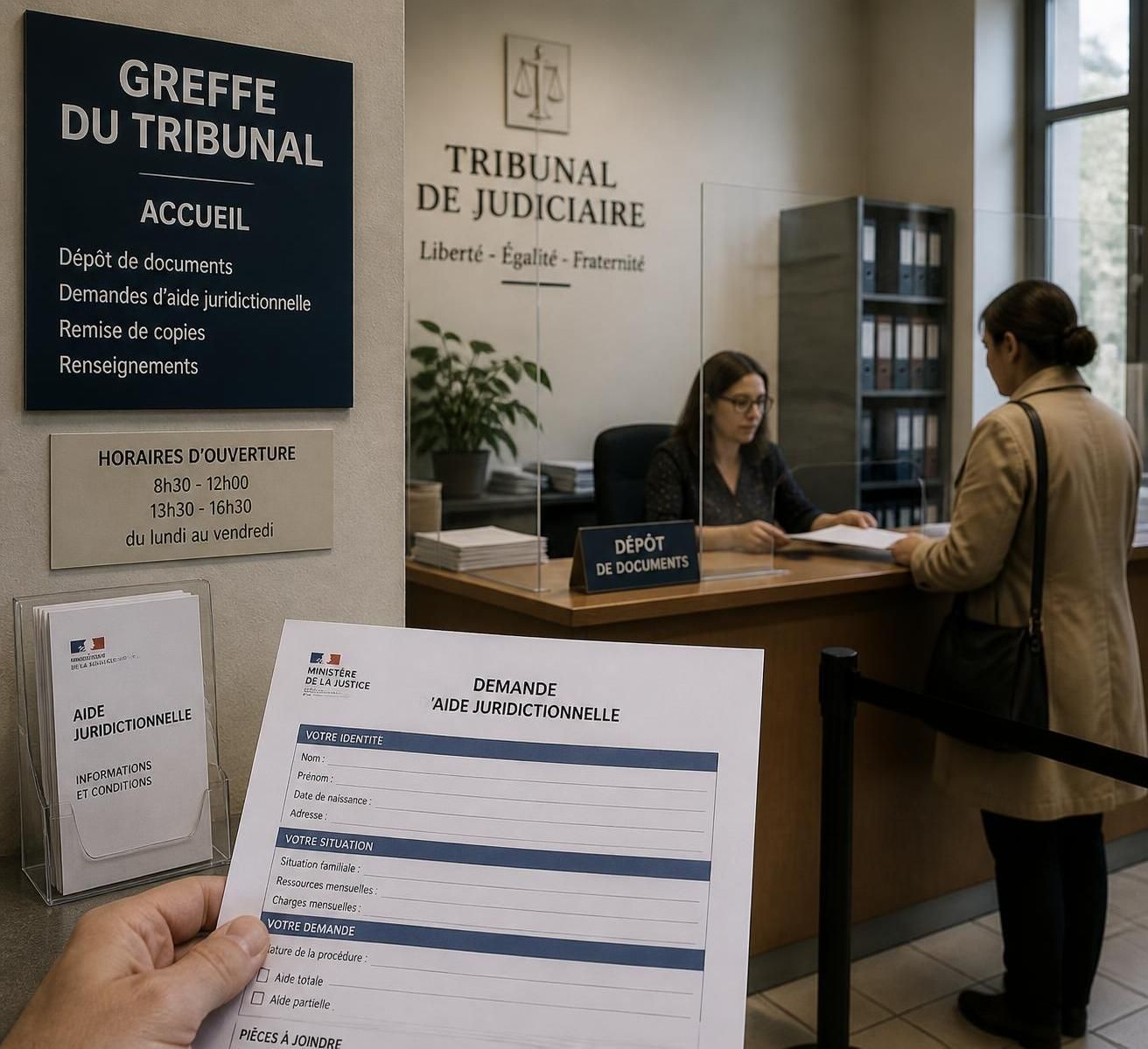 découvrez comment obtenir un document d’aide juridictionnelle, les démarches à suivre et les avantages qu’il offre pour faciliter l’accès à la justice.