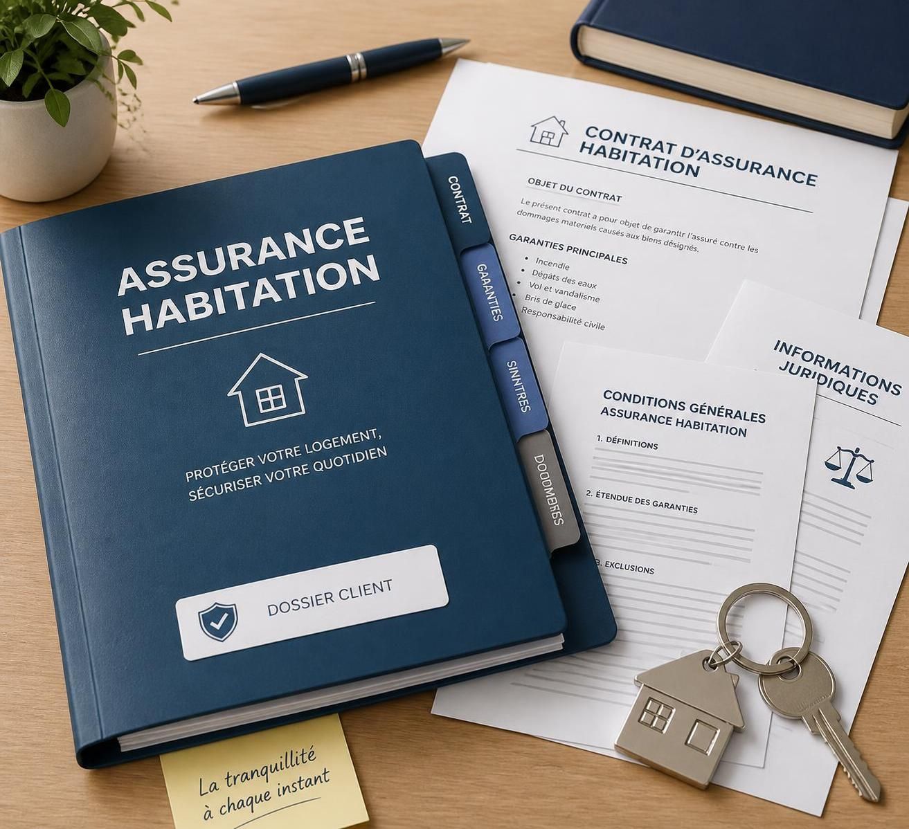 découvrez l'essentiel sur la protection juridique et l'assurance habitation pour mieux sécuriser votre logement et vos droits au quotidien.