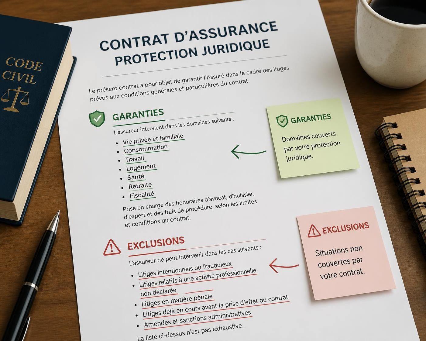 découvrez le tarif moyen d'une protection juridique en 2026 et comment bien choisir votre contrat pour une couverture adaptée à vos besoins.
